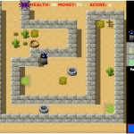 Tarantula attack Tower Defense
