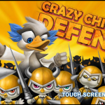 Crazy Chicken Tower Defense