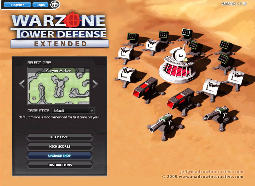 Warzone Tower Defense Extended