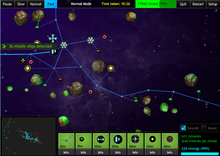 The Space Game Tower Defense