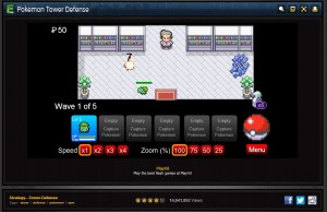 Pokemon Tower Defense